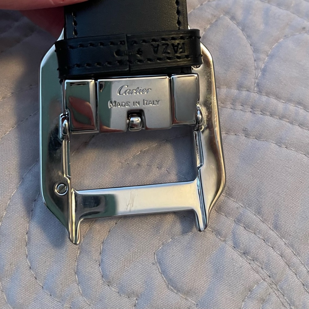 Cartier men belt